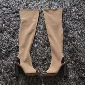 Knee High Stretch Boot